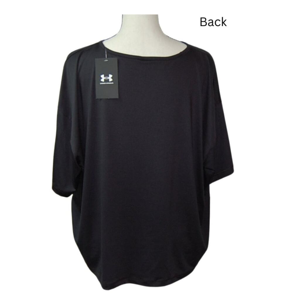Under Armour NWT   X-LARGE Training Workout  Womens short sleeve  Loose  Plus